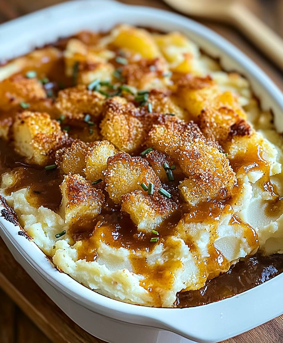 Mashed Potato Casserole Dish