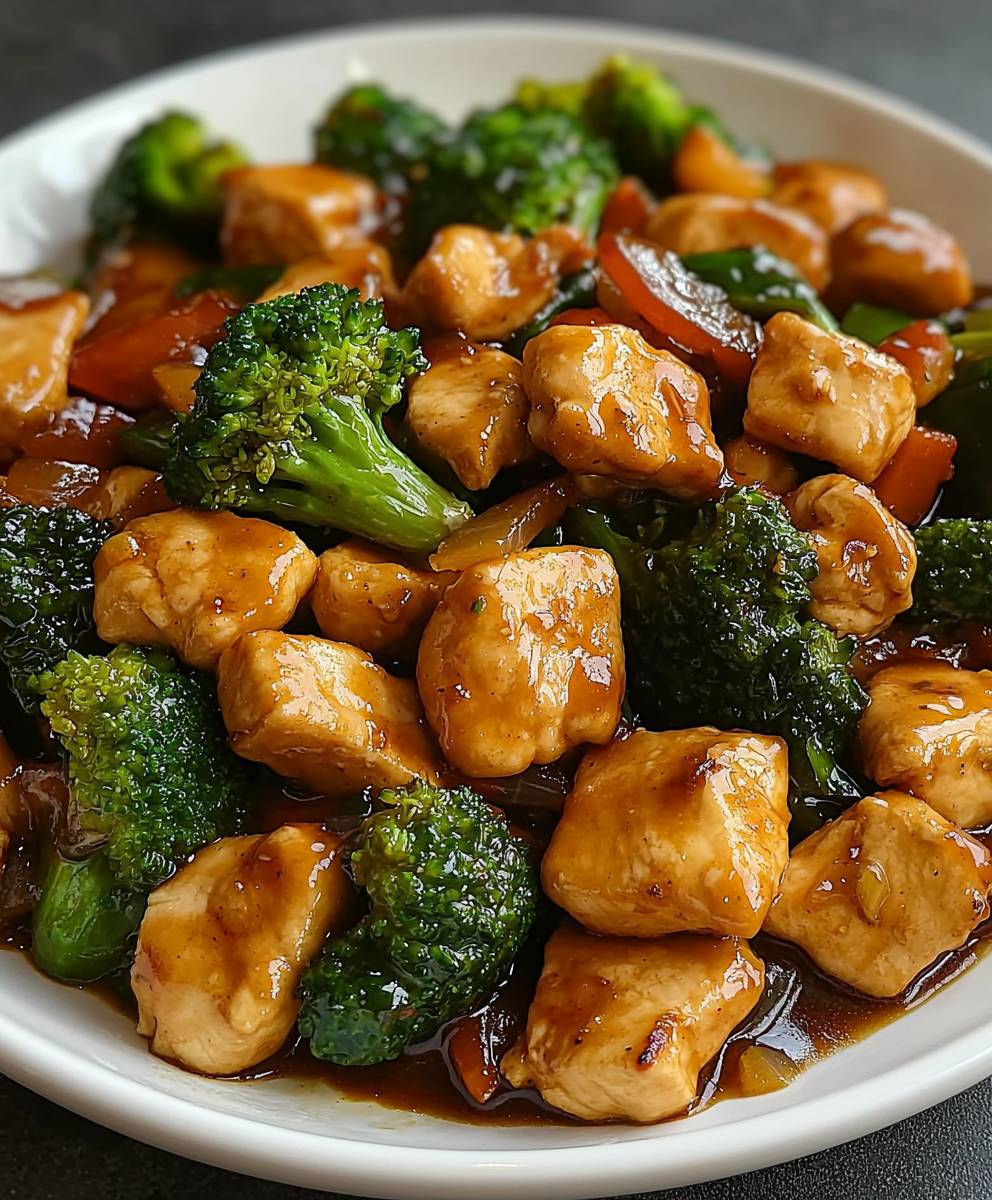 Chicken Veggie Stir Fry