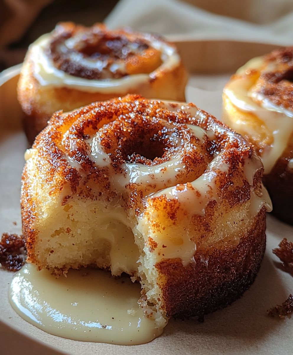 Mini Brown Butter Cinnabundts