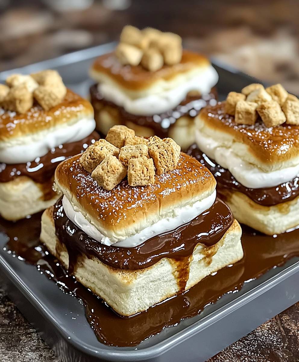 S'mores Sliders