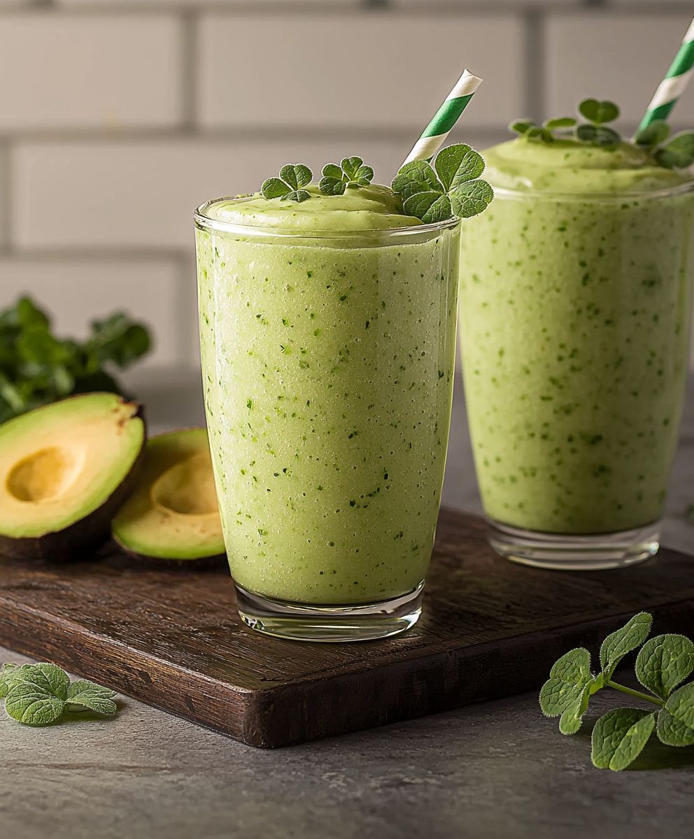 Shamrock Smoothie Drink