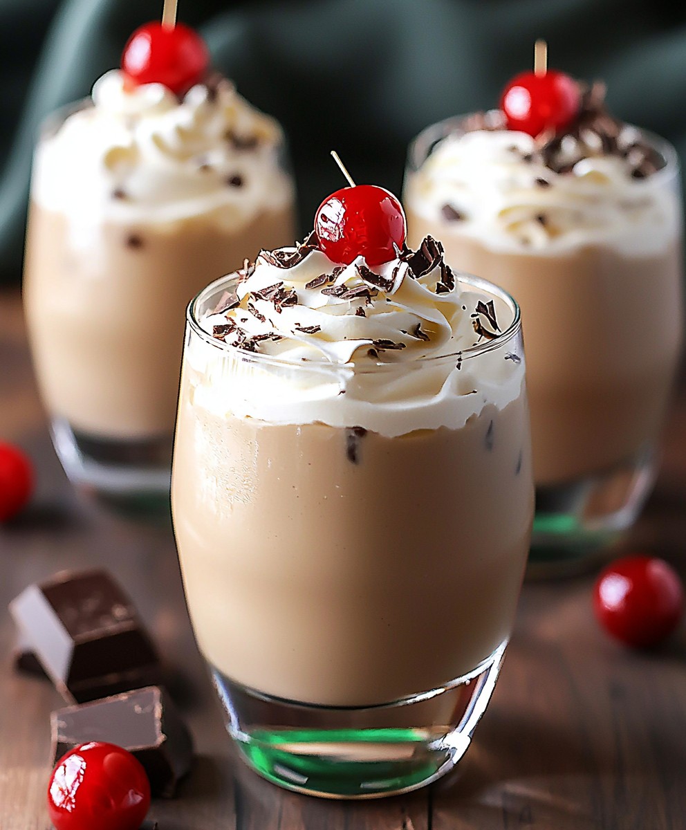 Chocolate Cream Pie Martini