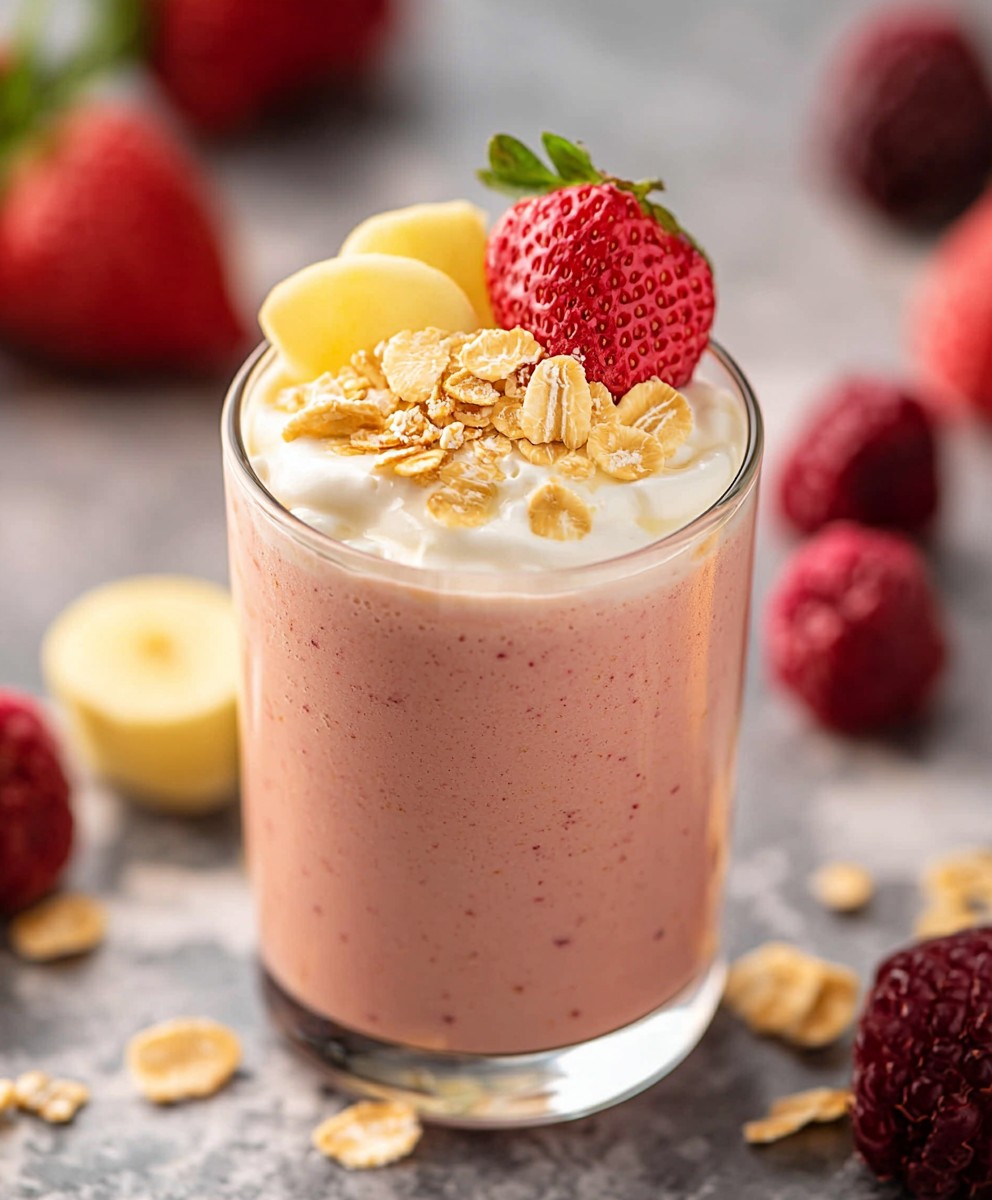 Greek Yogurt Smoothie Benefits