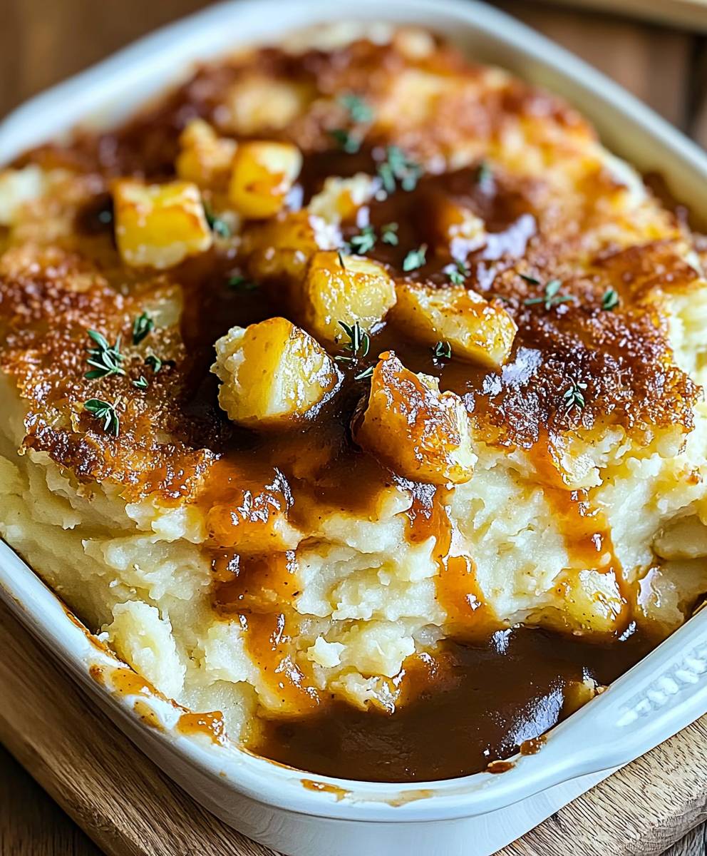 Mashed Potato Casserole Dish