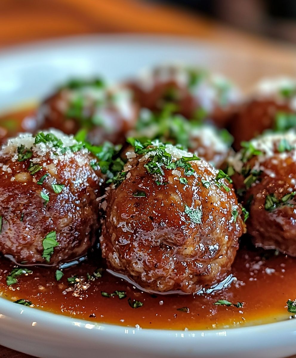 Italian Meatballs