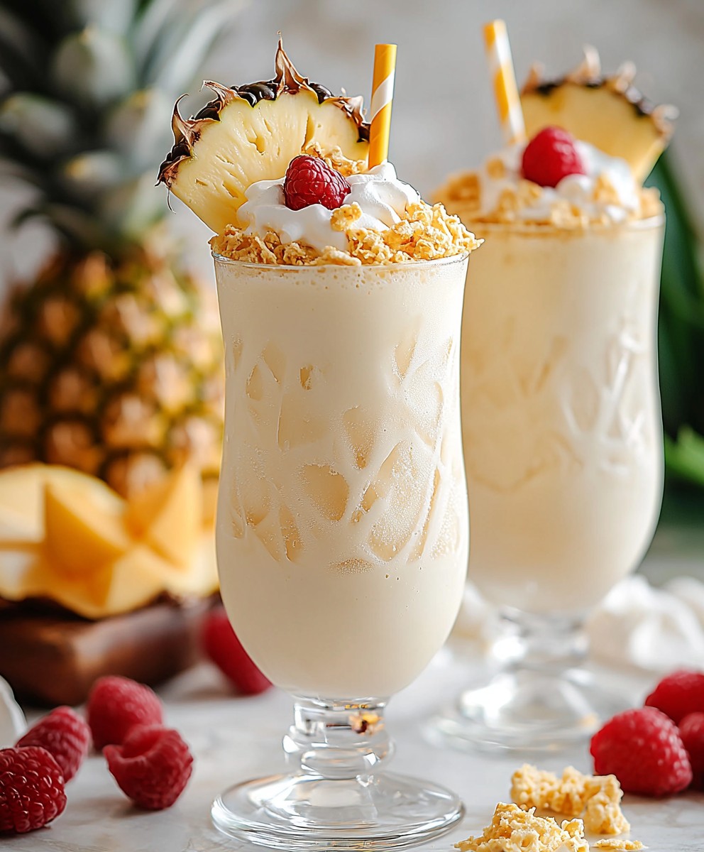 Pina Colada Milkshake