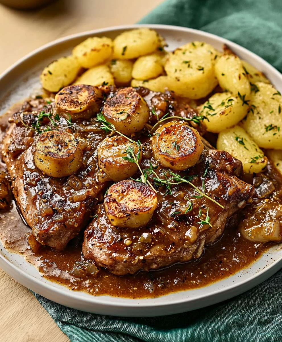 Slow Cooker Pork Chops