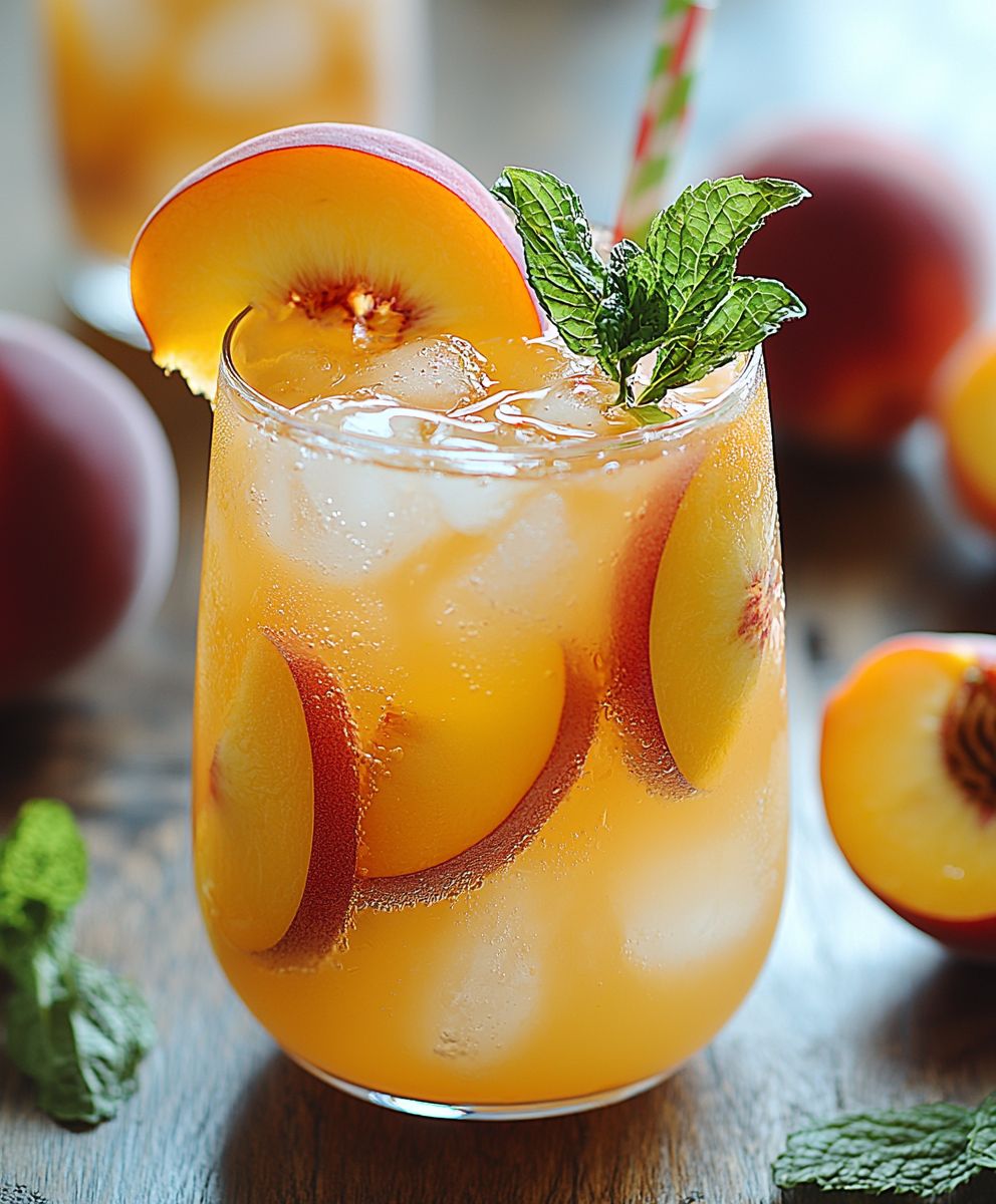 Peach Lemonade