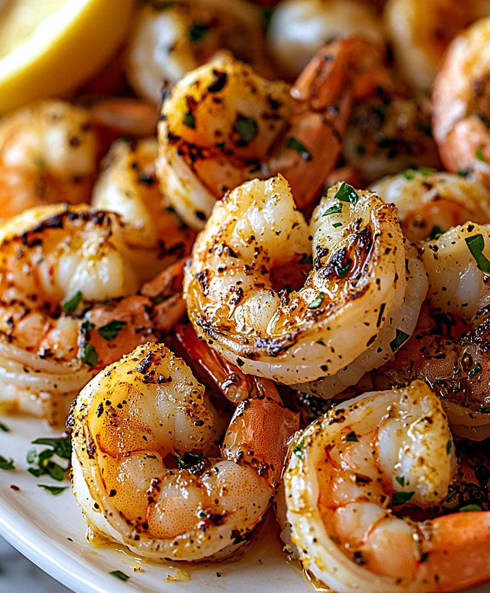 Lemon Garlic Shrimp