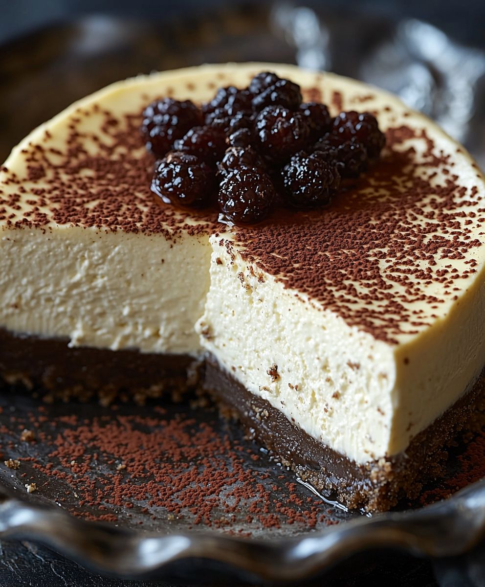 Vanilla Bean Cheesecake