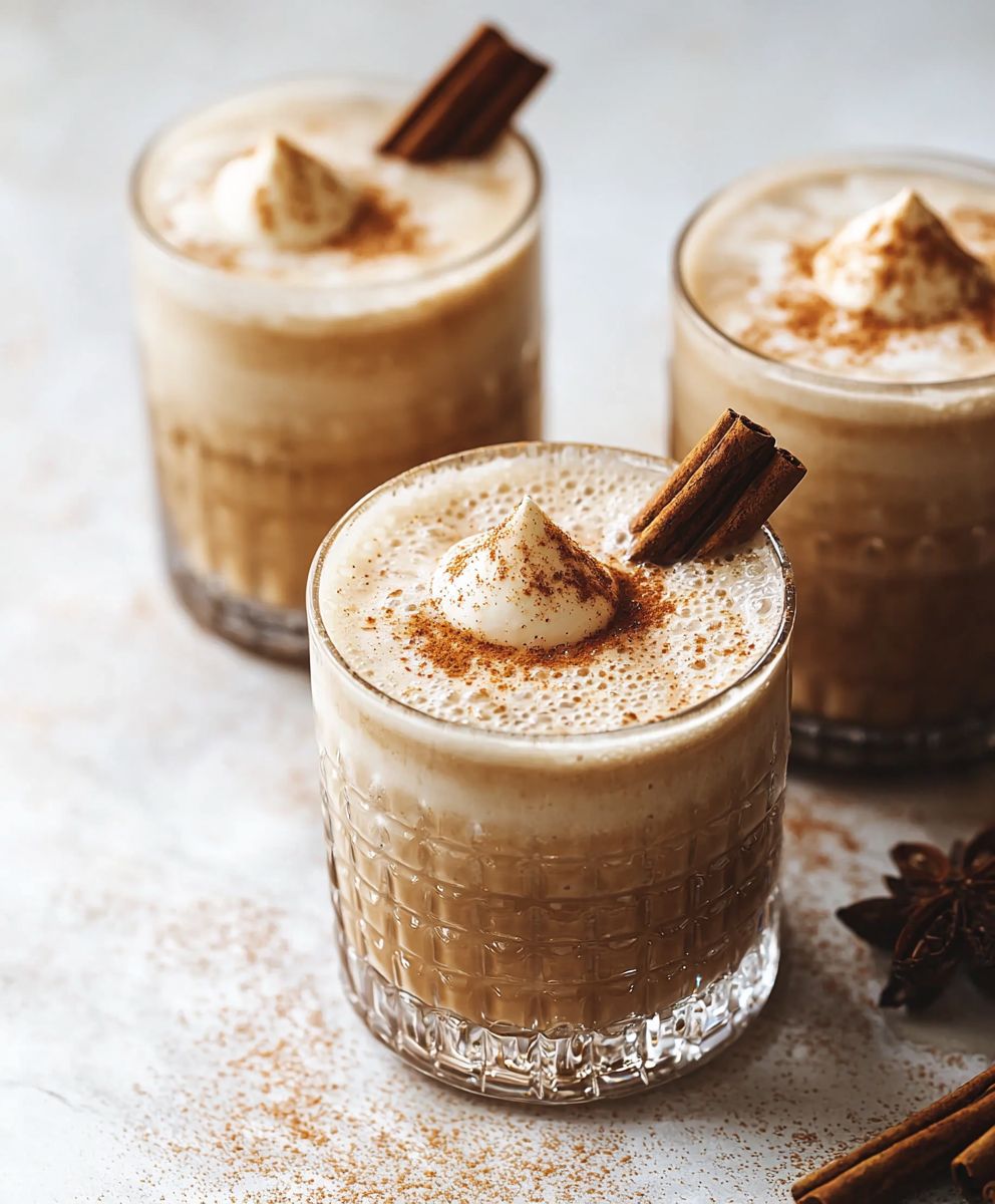 Pumpkin Spice White Russian
