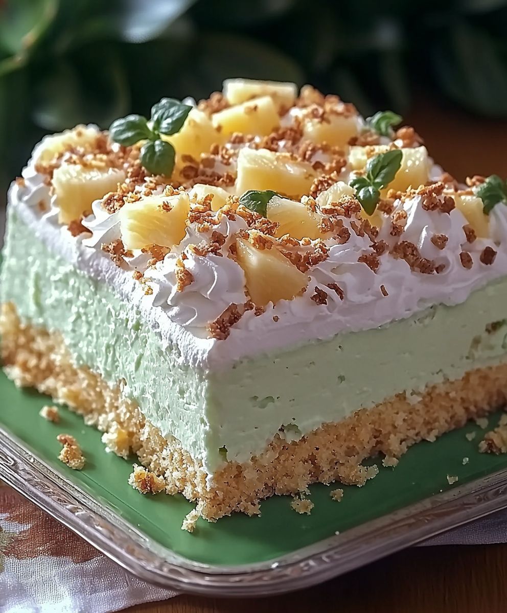 Pineapple Paradise Cake