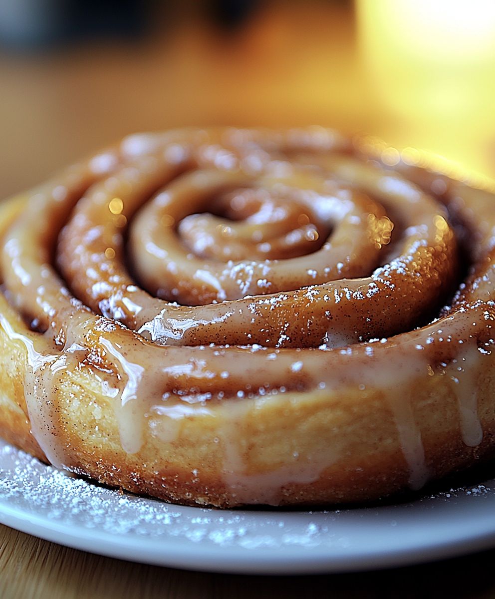 Pie Crust Cinnamon Rolls
