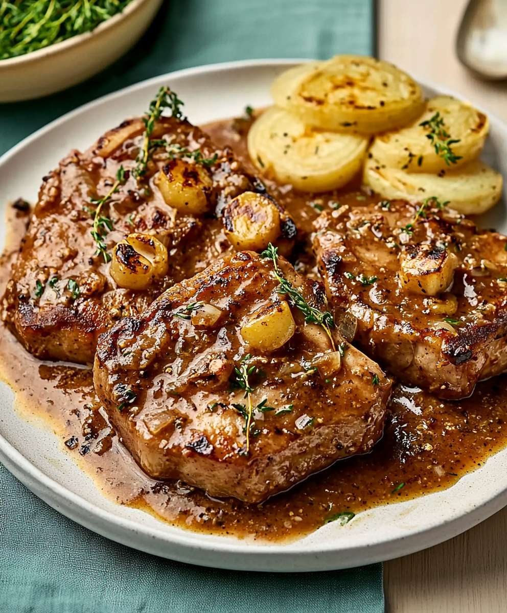 Slow Cooker Pork Chops