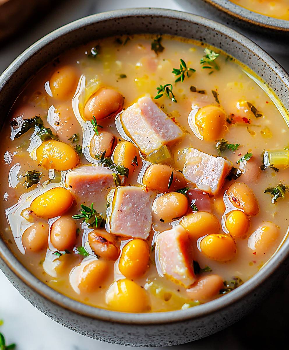 Ham and Bean Soup