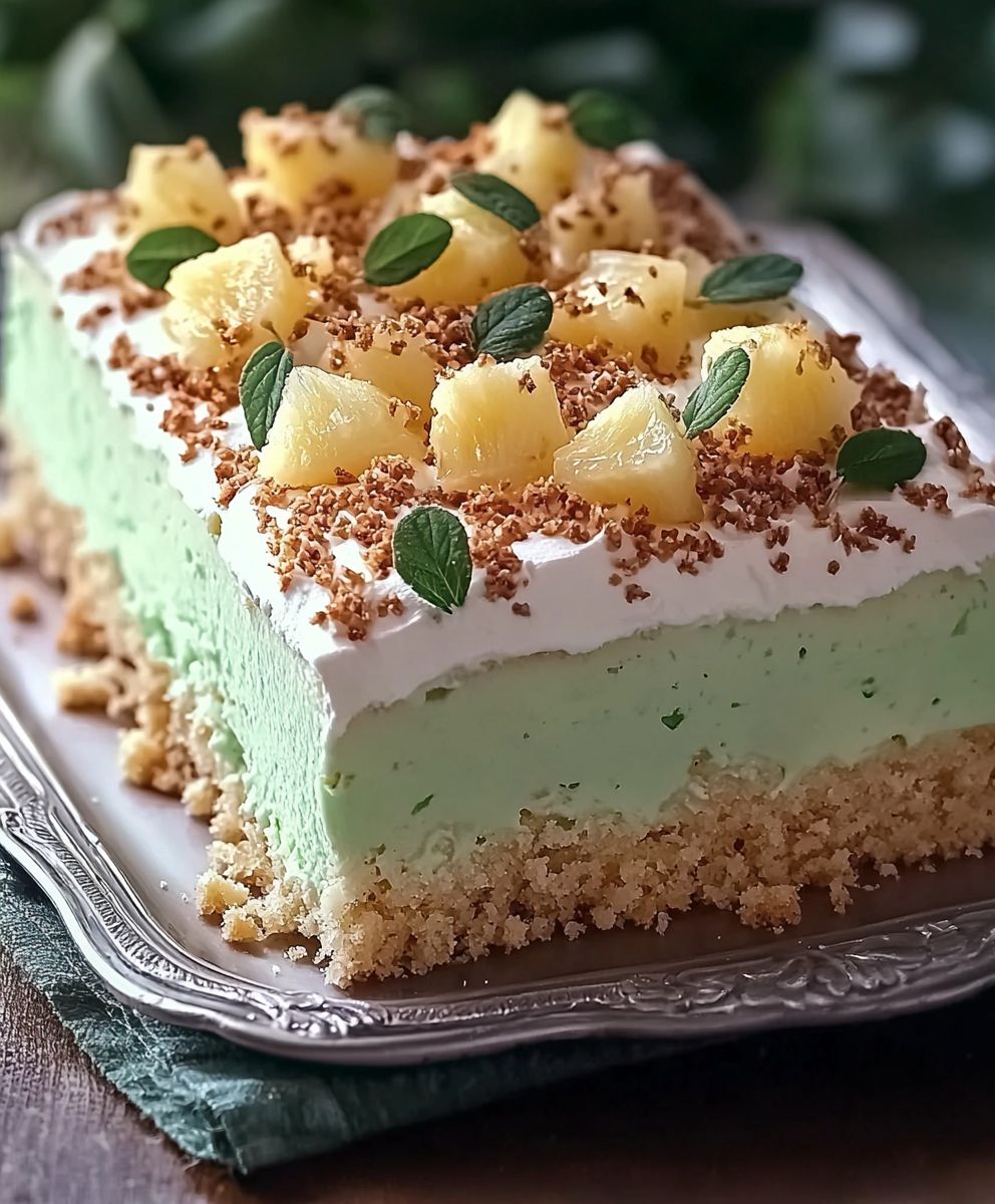 Pineapple Paradise Cake
