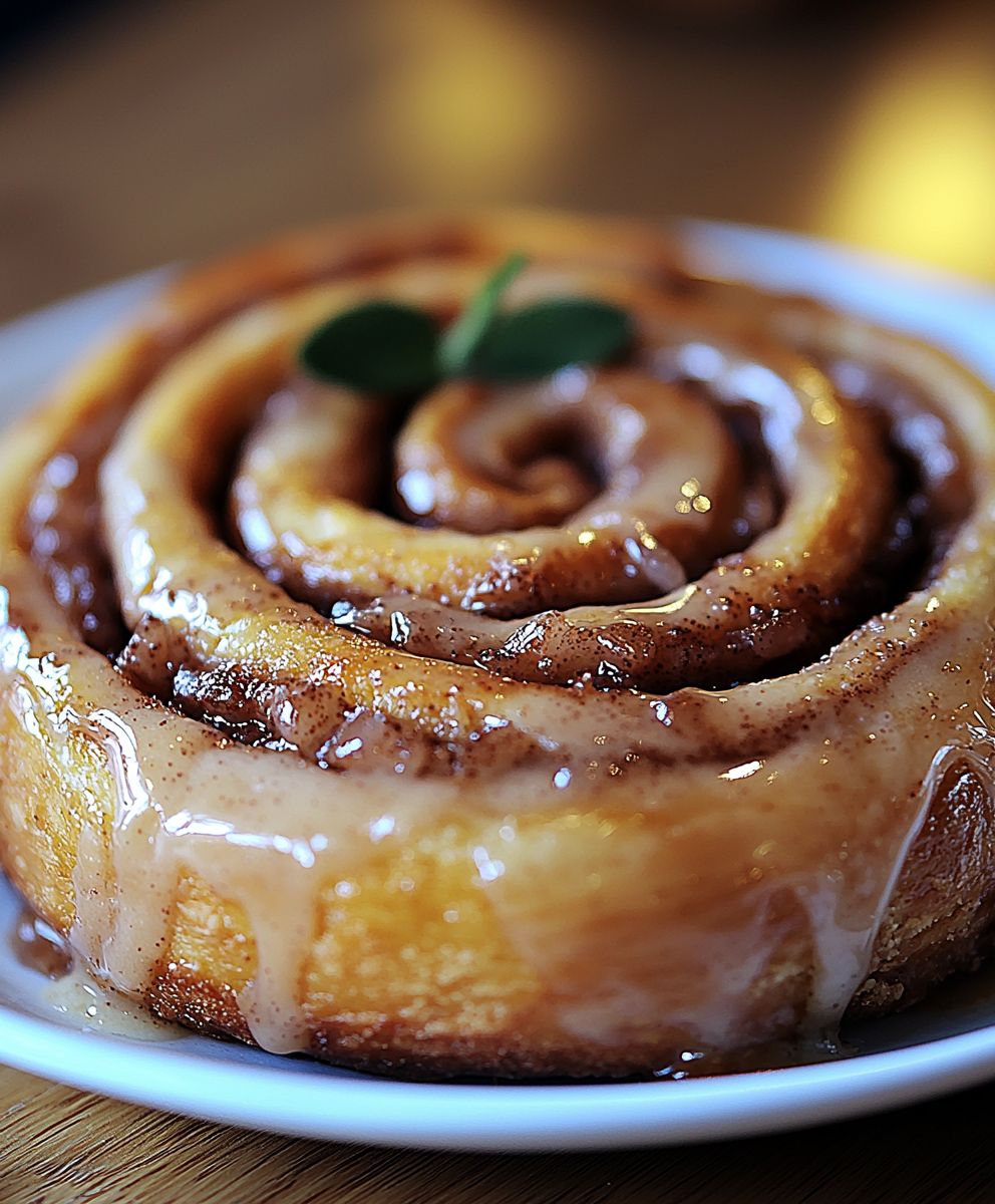 Pie Crust Cinnamon Rolls
