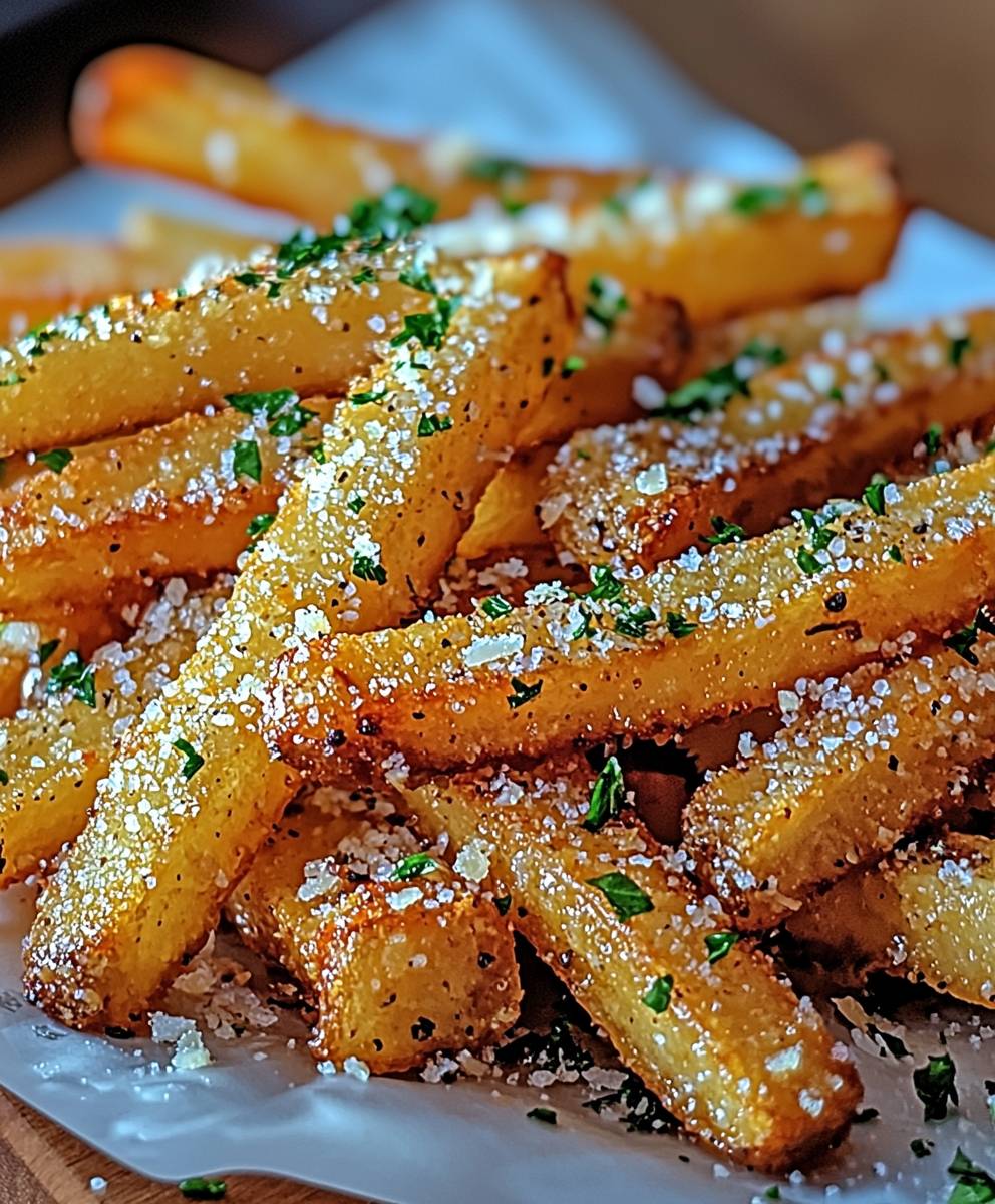 Parmesan Garlic Fries