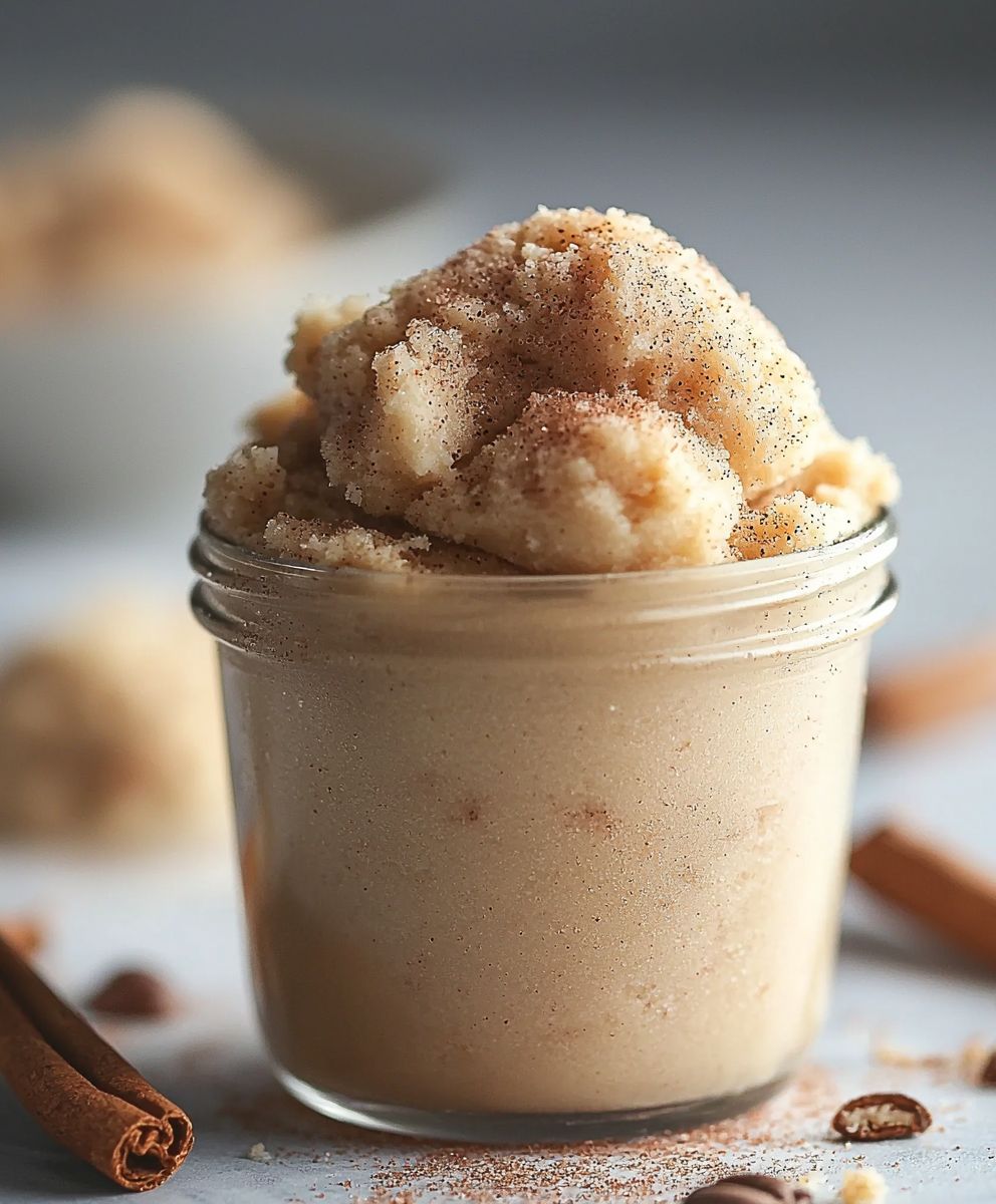 Edible Snickerdoodle Cookie Dough