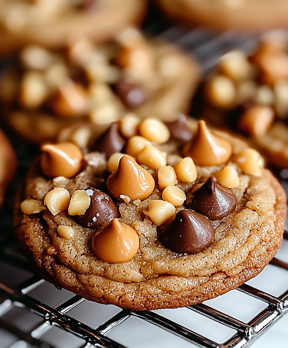 Butterscotch Chip Cookies