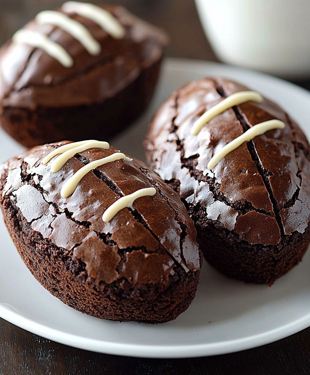 Football brownies