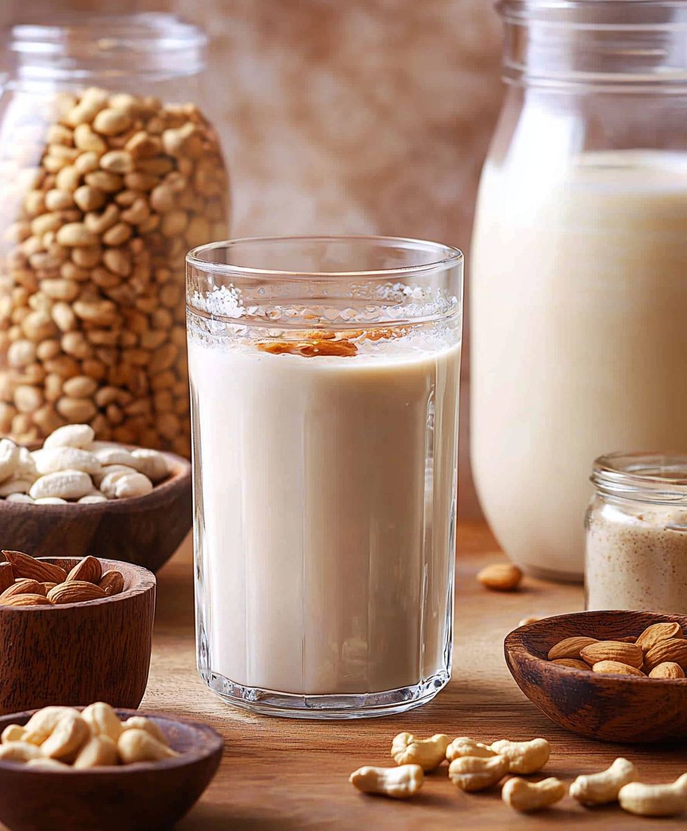 Salted Caramel Cashew Milk