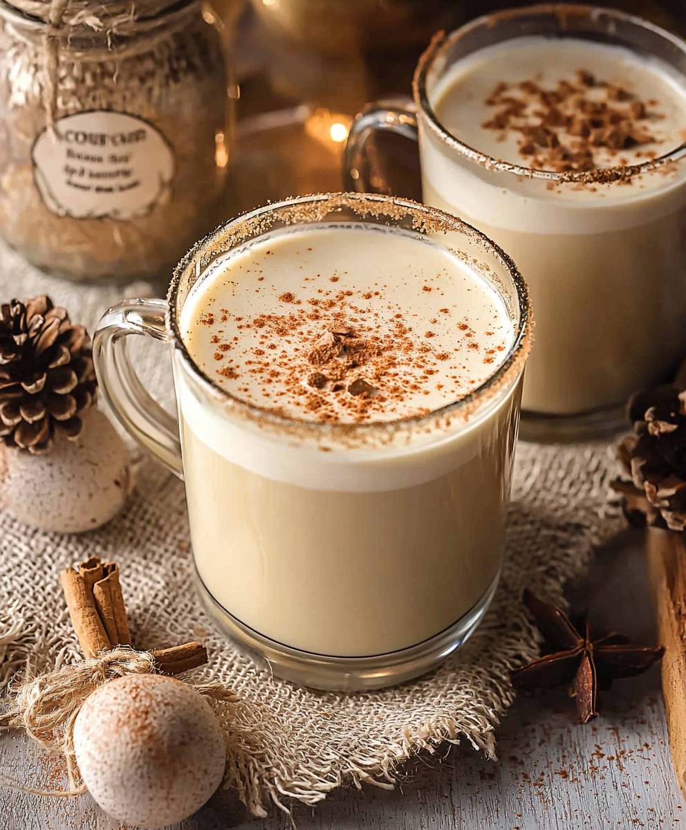 Vegan Eggnog