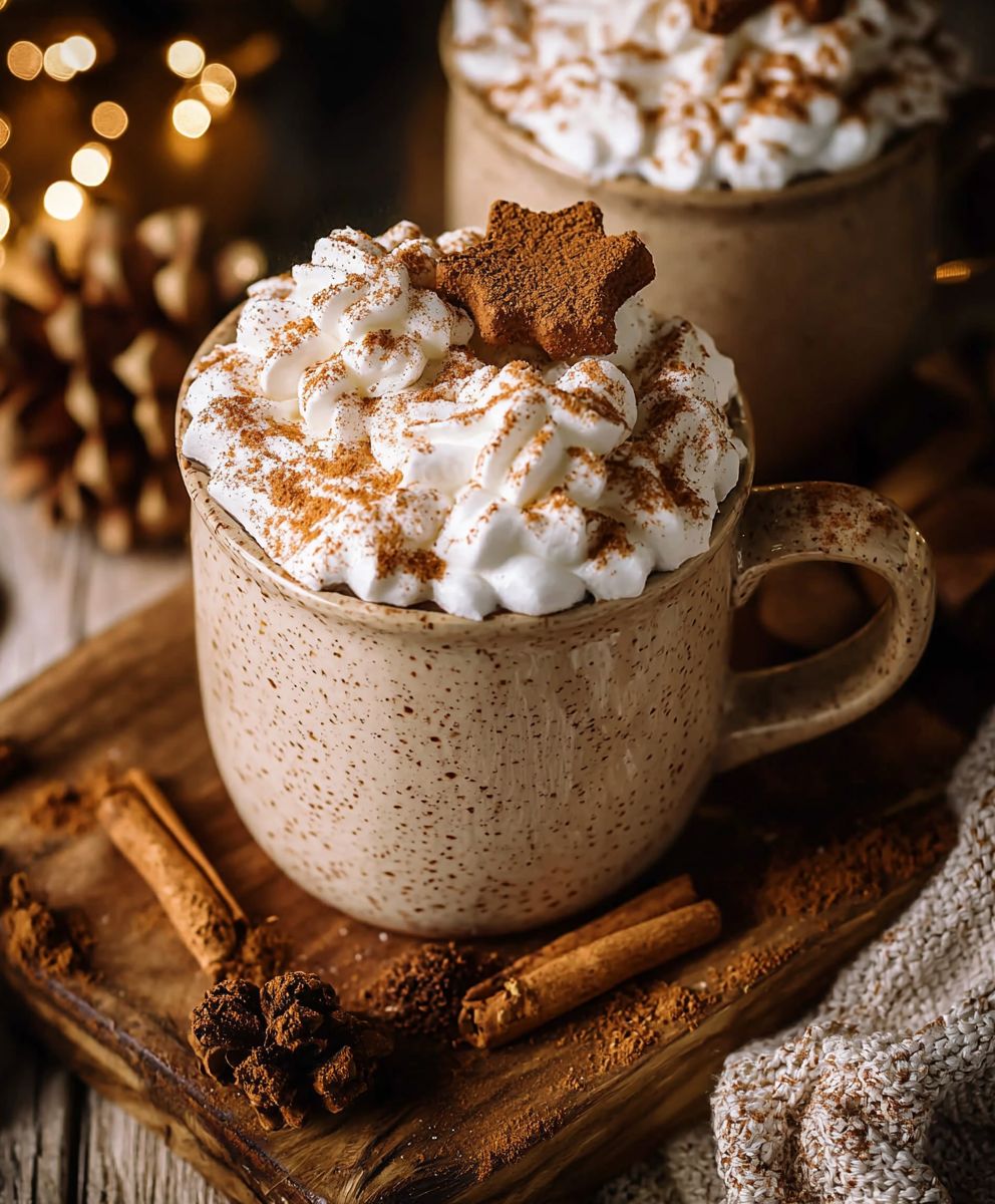 Gingerbread Latte