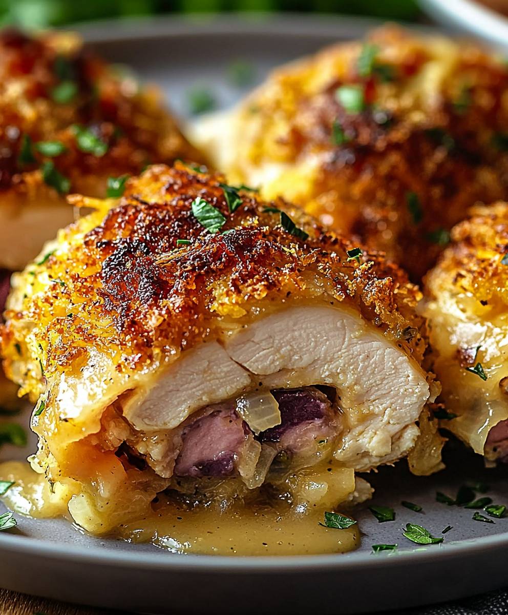 Chicken Cordon Bleu