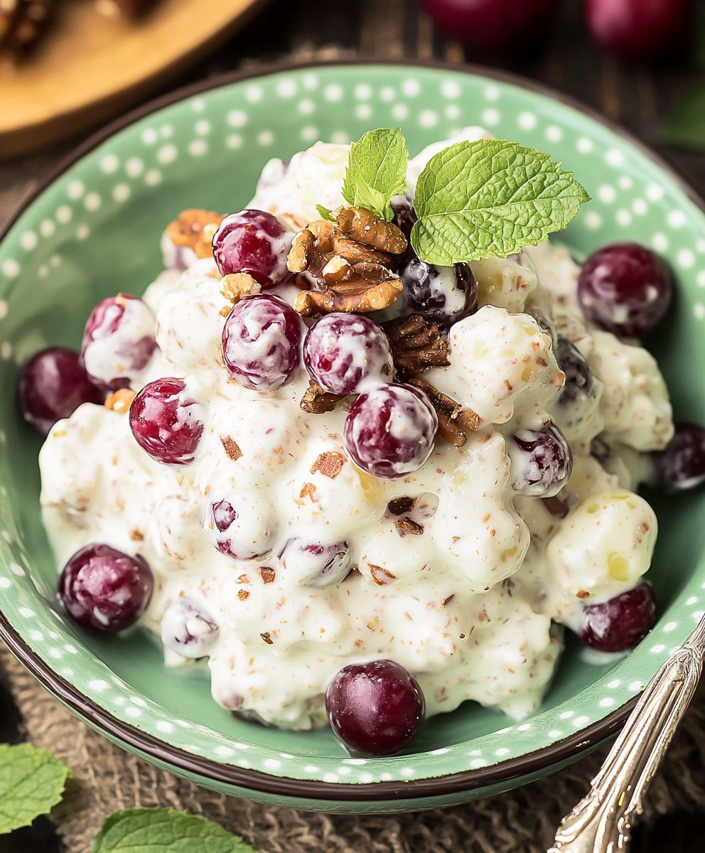 Creamy Grape Salad