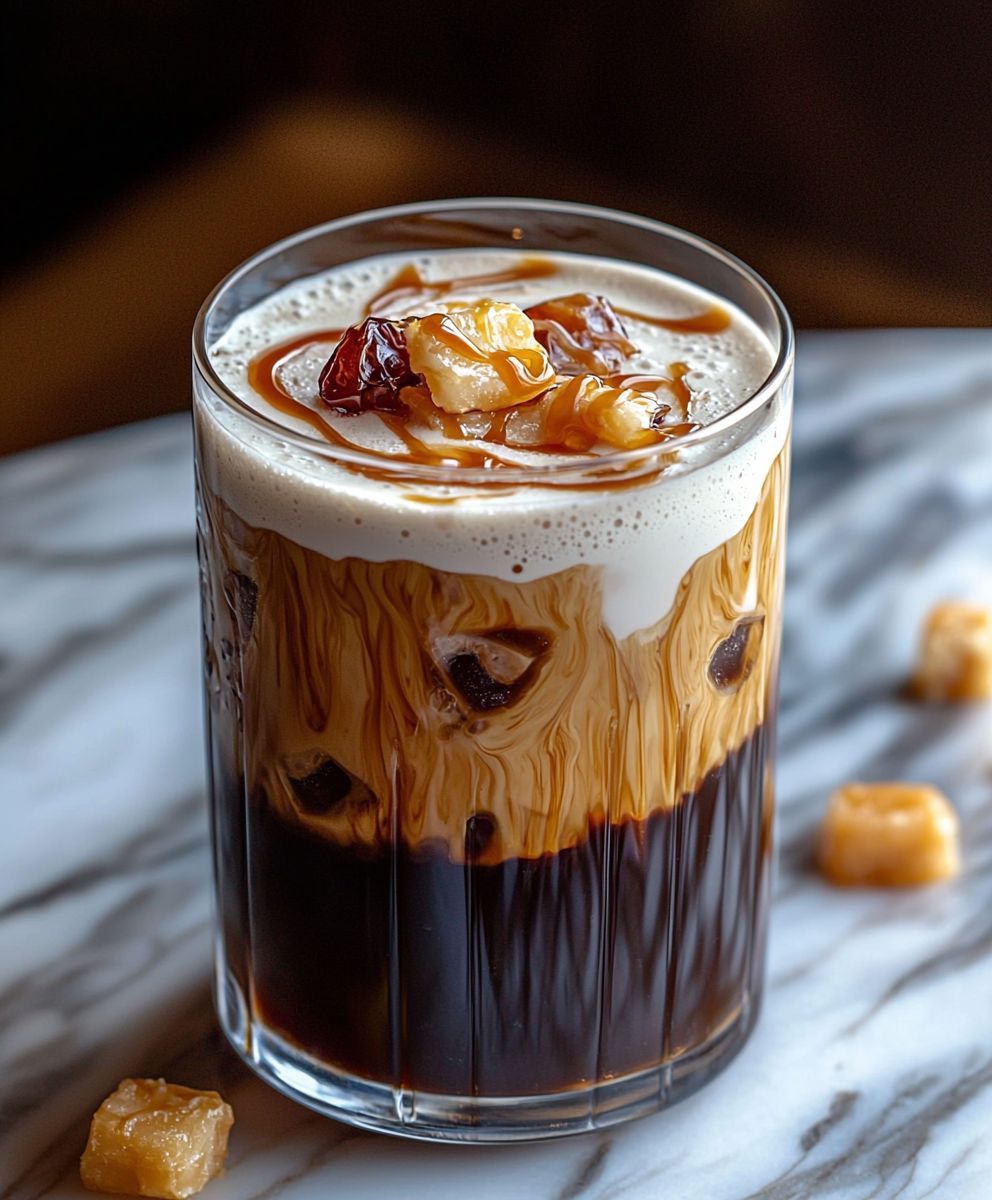 Salted Caramel Cold Brew