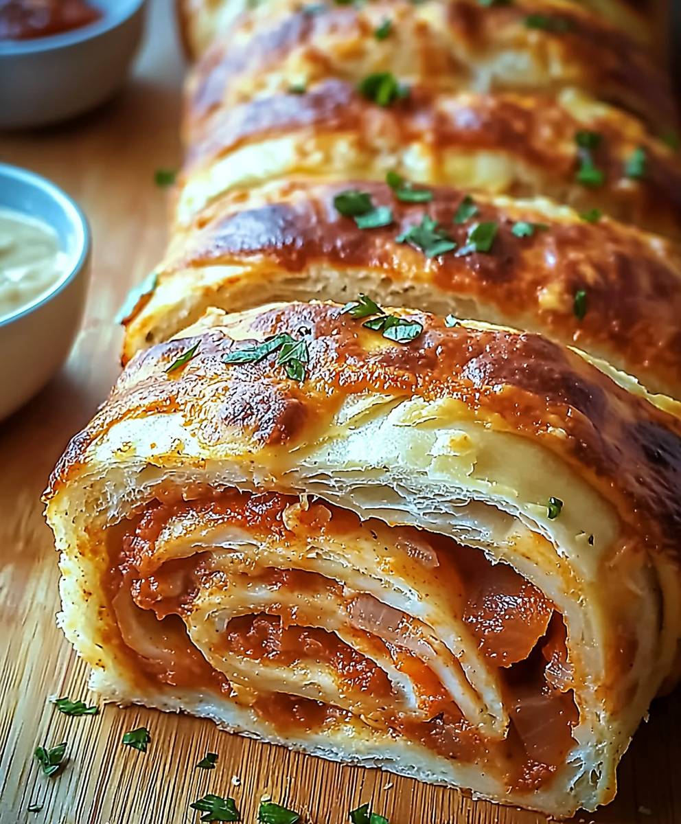 Stromboli easy homemade