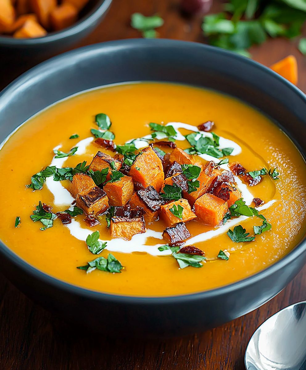 Sweet Potato Soup