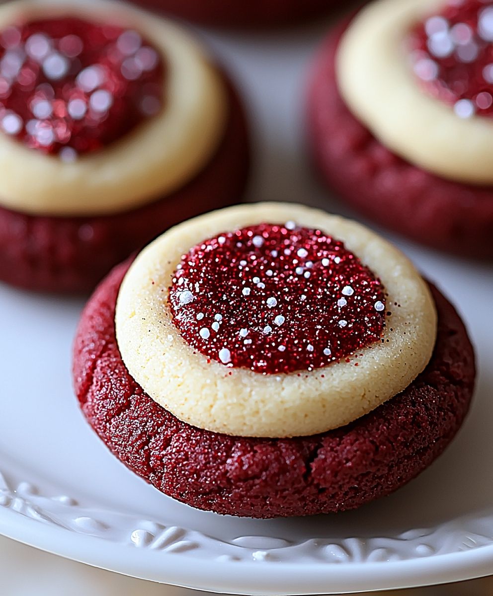 Red Velvet Cookies