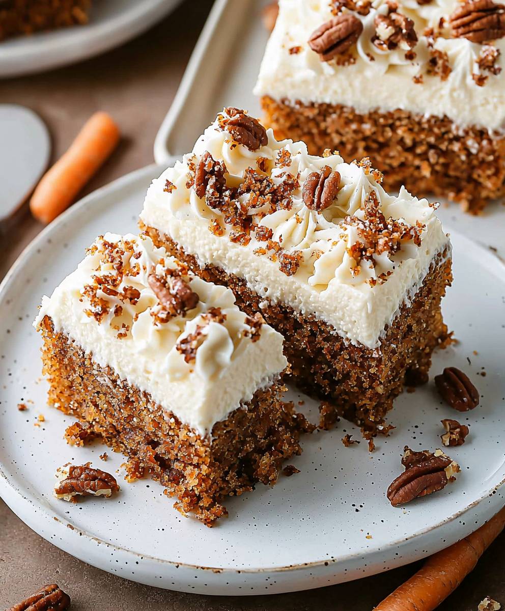 Grain-Free Dairy-Free Carrot Cake