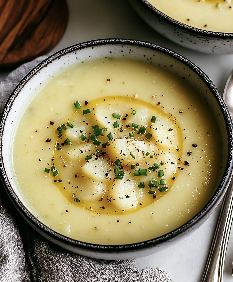 Potato Leek Soup