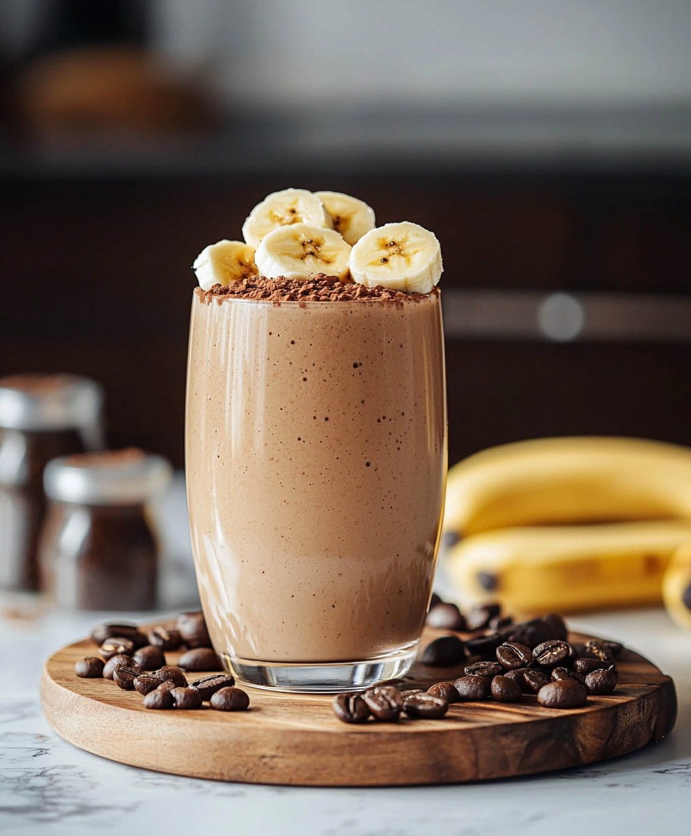Banana Mocha Smoothie