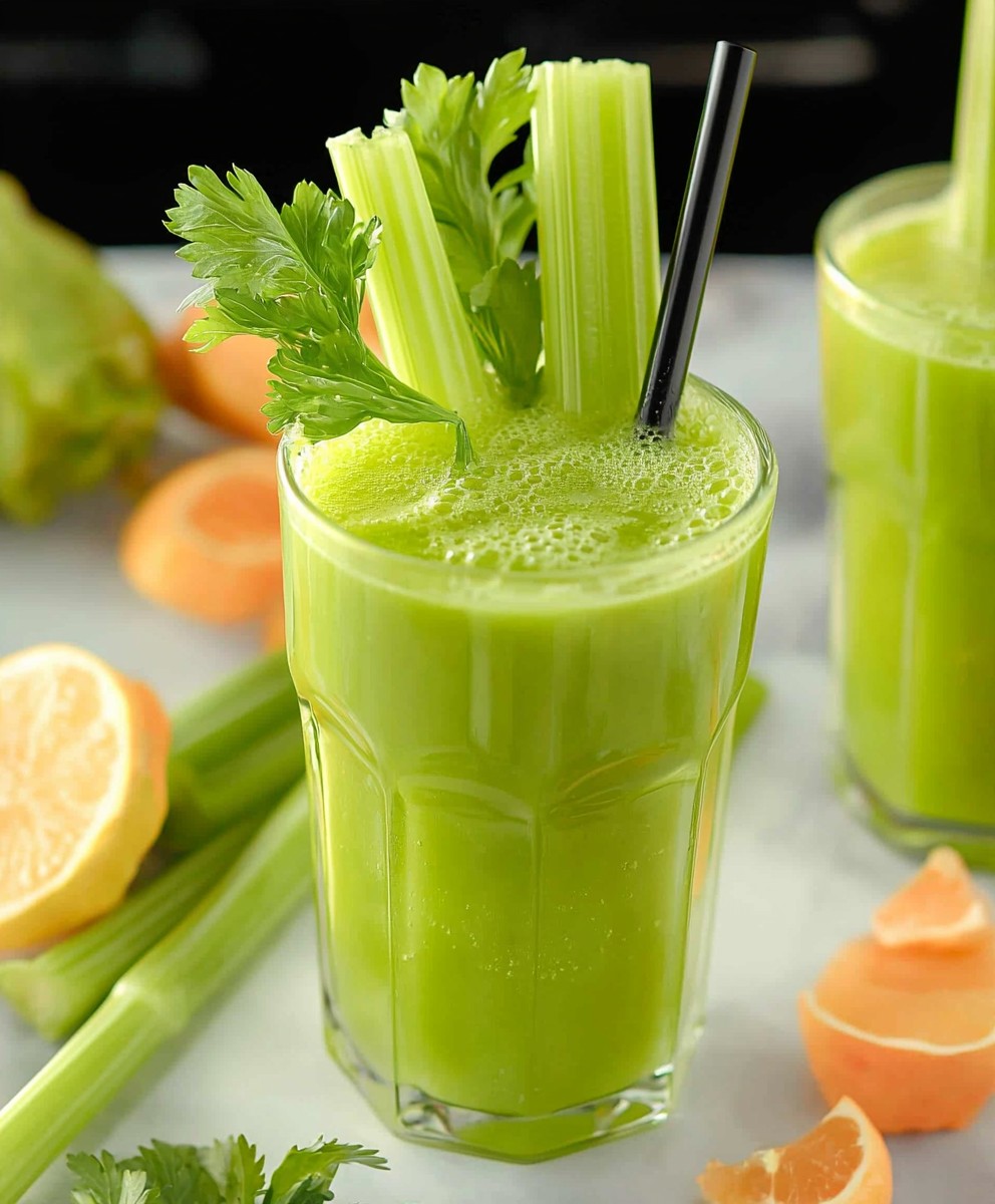 Celery Juice Benefits