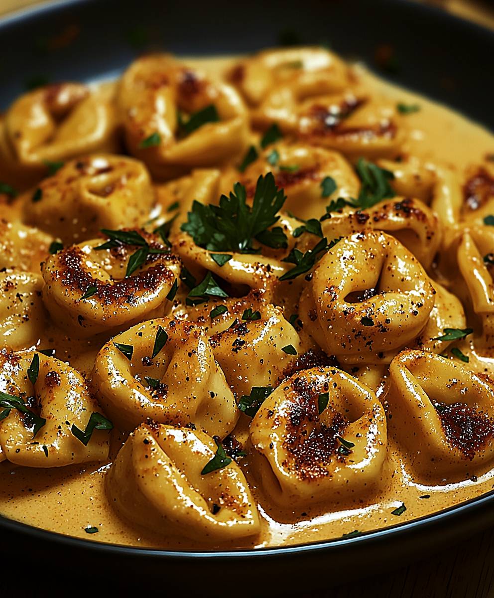 Cajun Chicken Tortellini