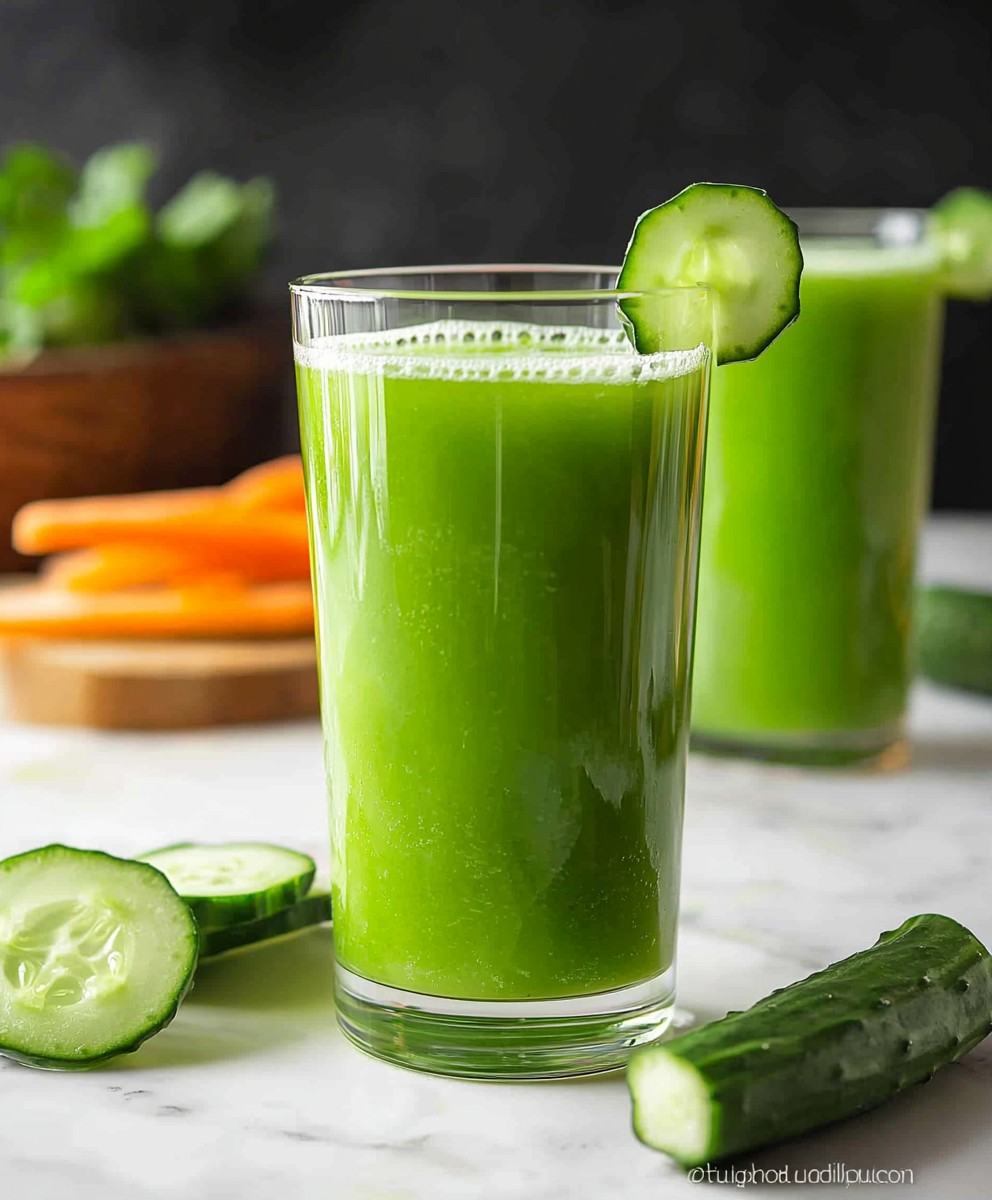 Cucumber juice benefits