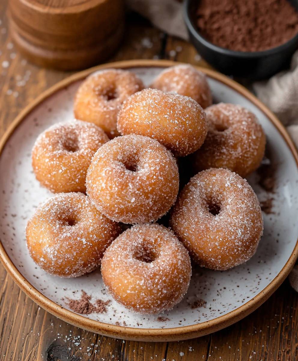 Air Fryer Donut Holes