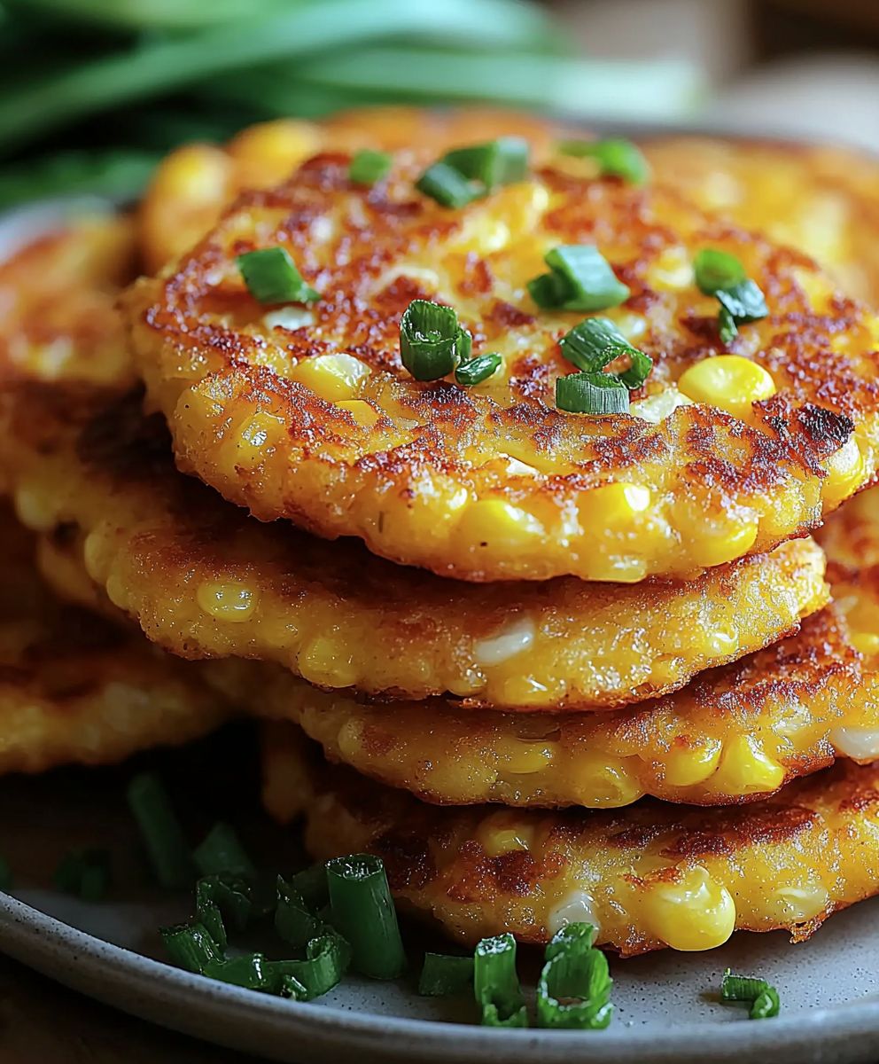 Corn Fritters