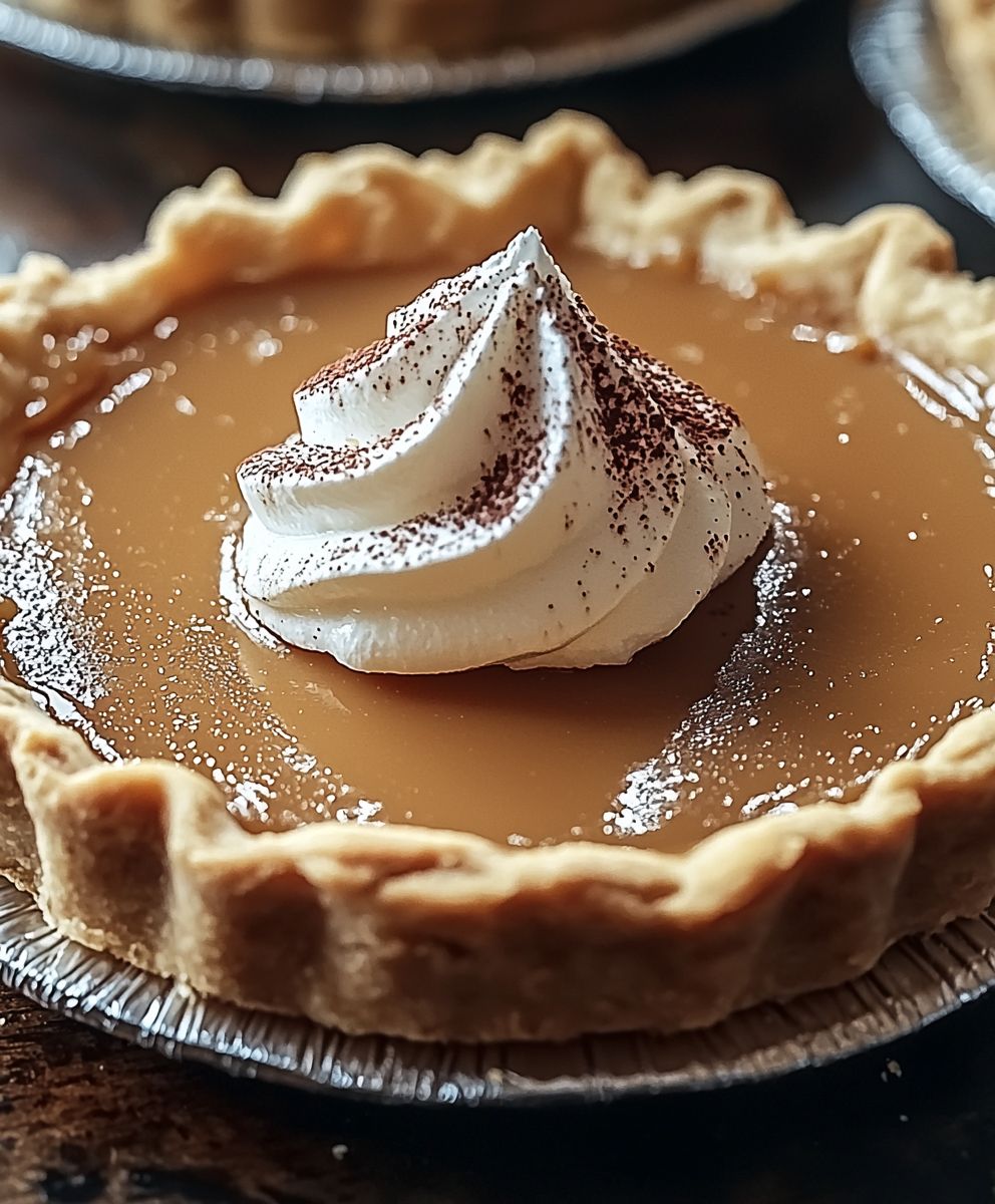 Butterscotch Pie