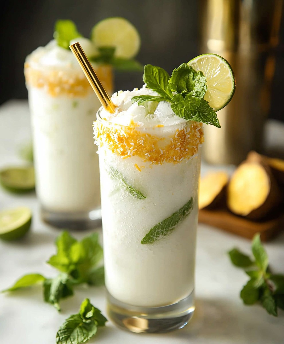 Coconut Mojito