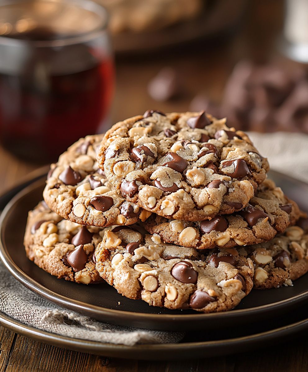 Cowboy cookies