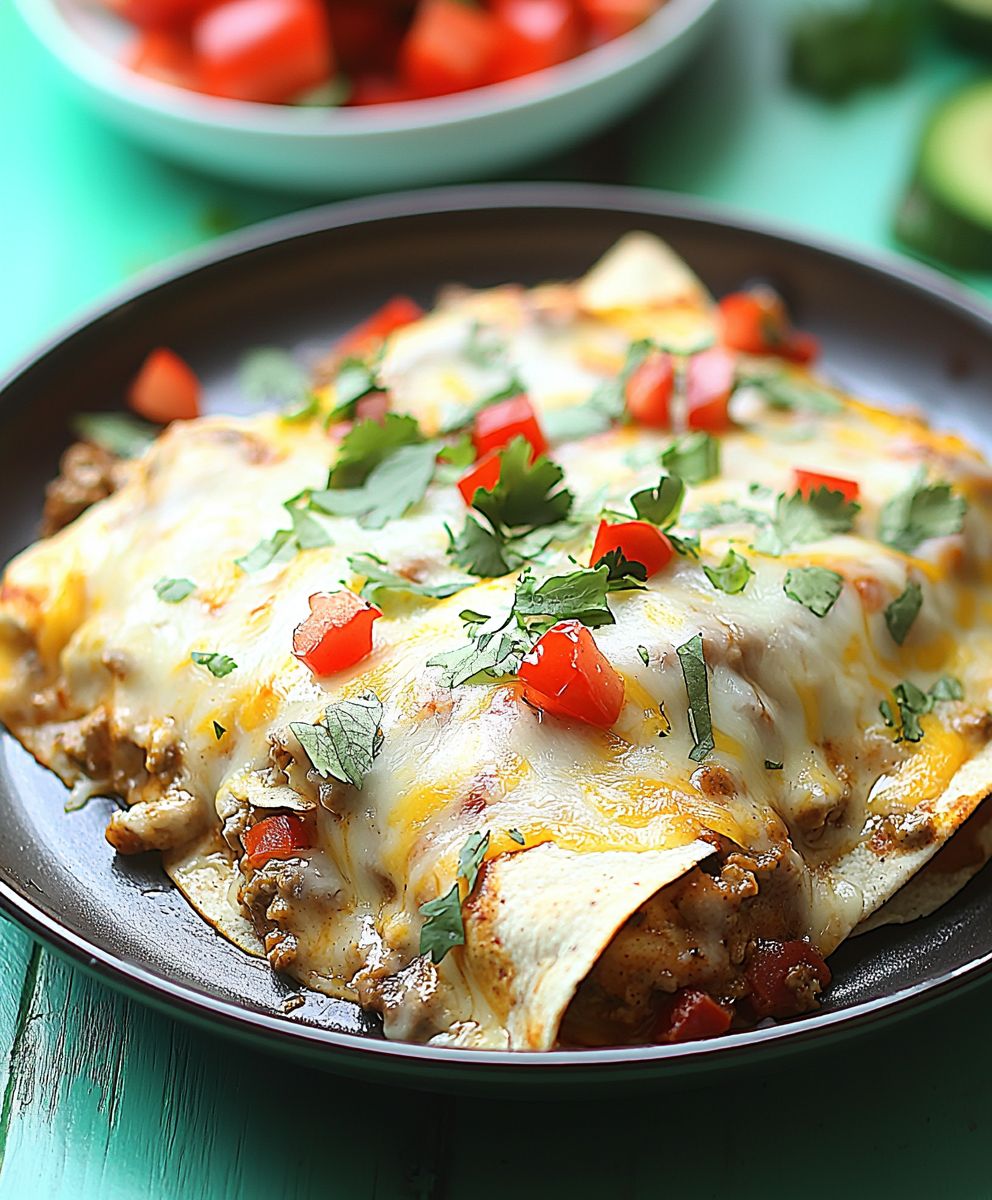 Breakfast Enchiladas