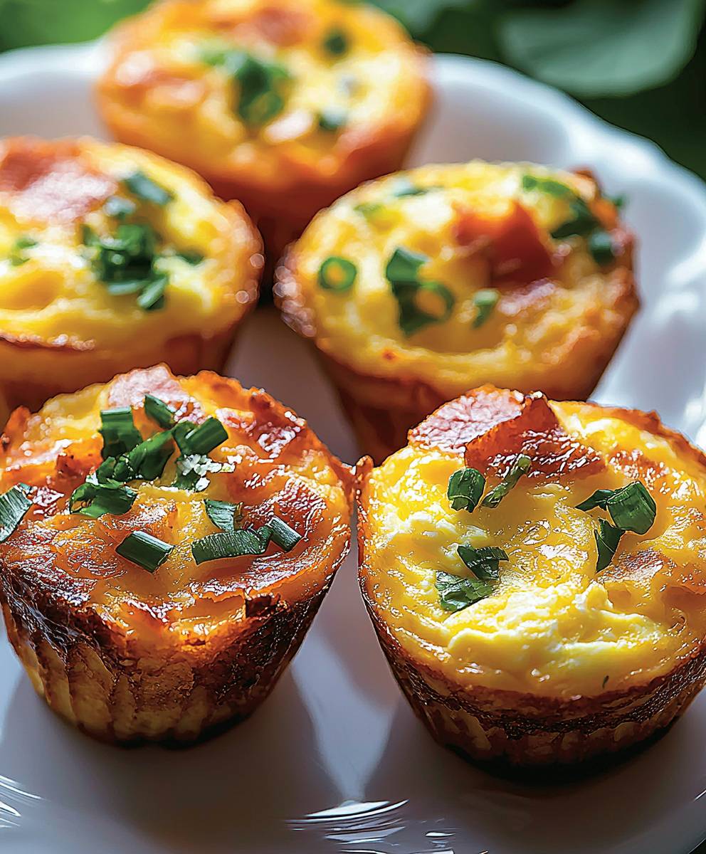 Breakfast egg muffins