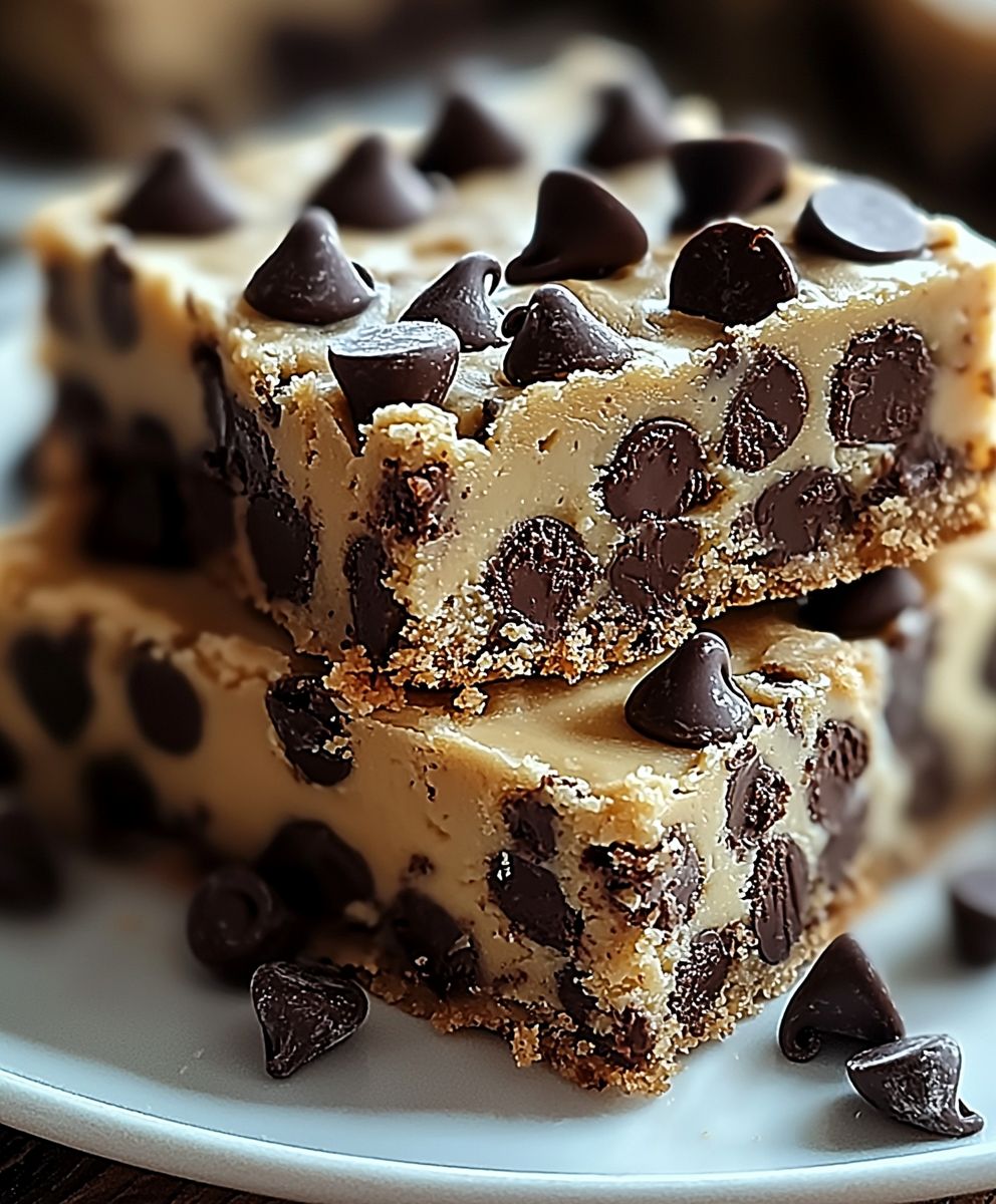 Cookie Dough Bars