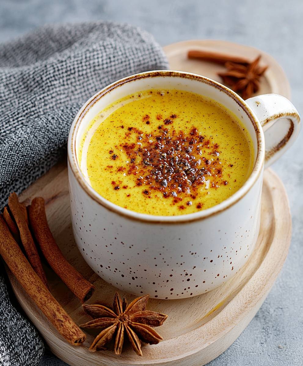 Golden milk spice paste