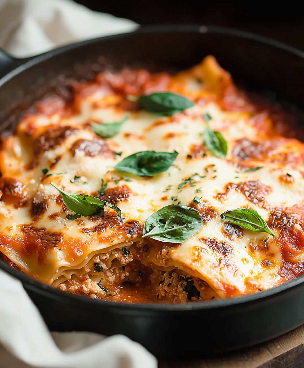 One Pot Lasagna Pasta